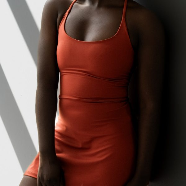 Triumph Playskirt in Brick – Pre-order Only