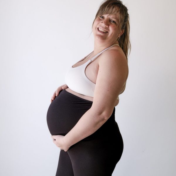Maternity Legging in Onyx