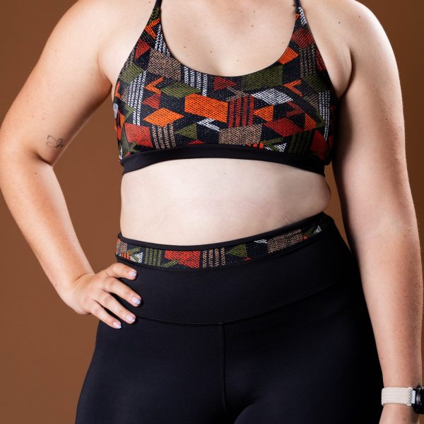 Agility Bra – Two Tone in Marula