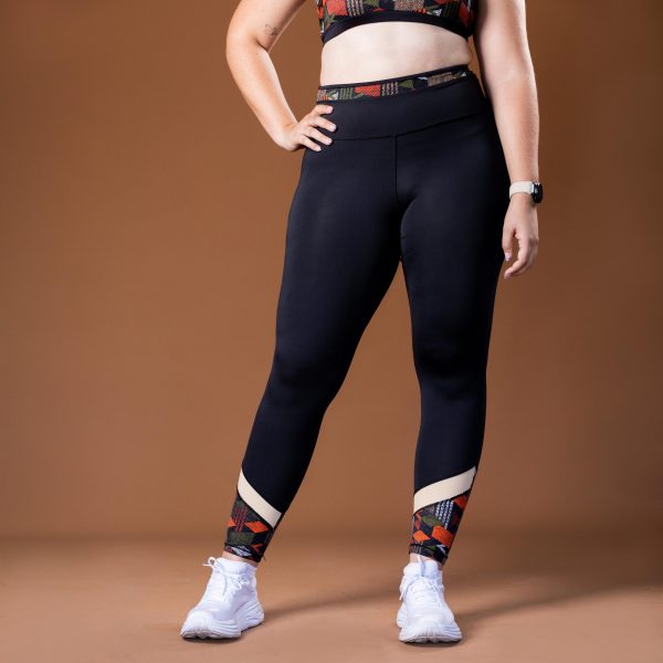 Elevate Legging in Marula